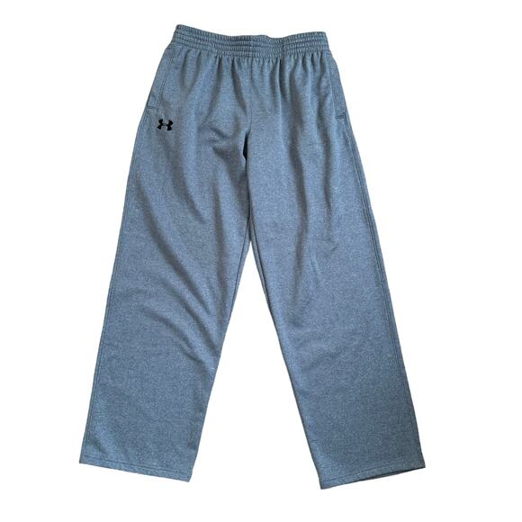 Under Armour Fleece Lined Sweatpants Gray Men’s size large - Picture 1 of 5